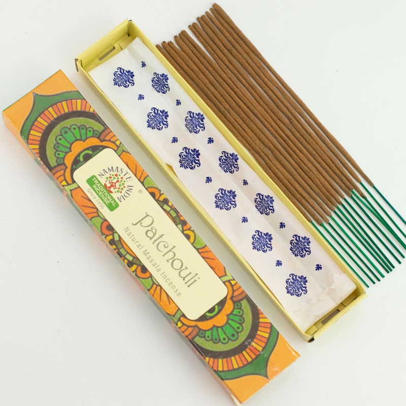 Namaste Mandala Masala Izložbeni set tamjana (6x8 mirisa) (09-16)