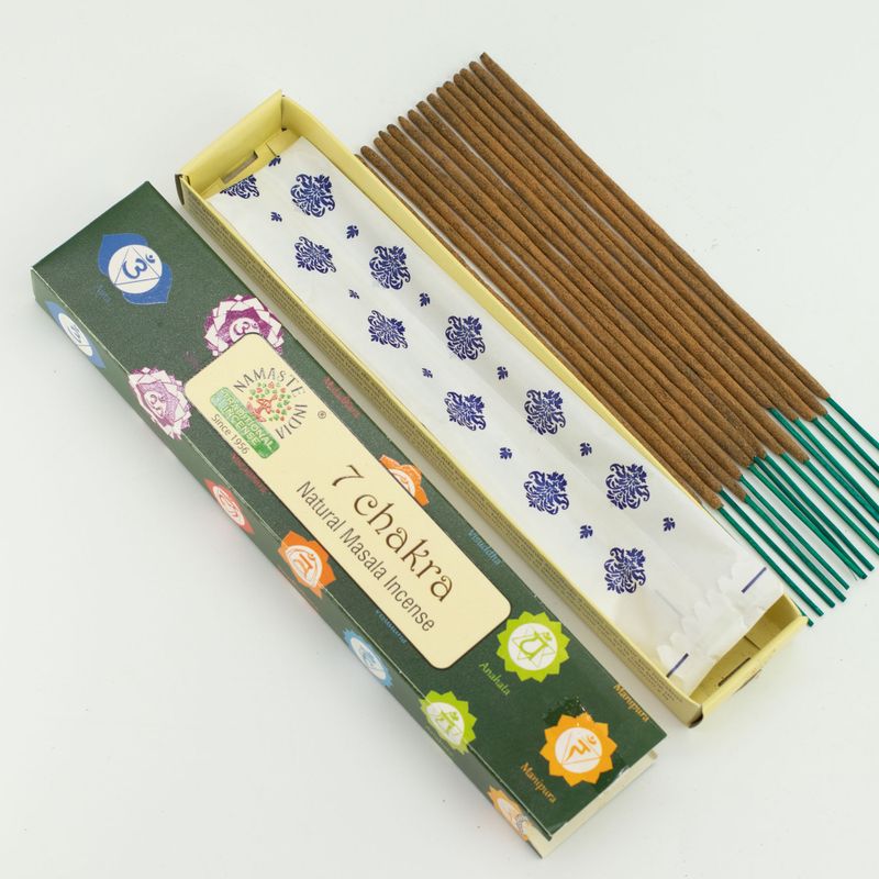 Namaste Mandala Masala Izložbeni set tamjana (6x8 mirisa) (09-16)