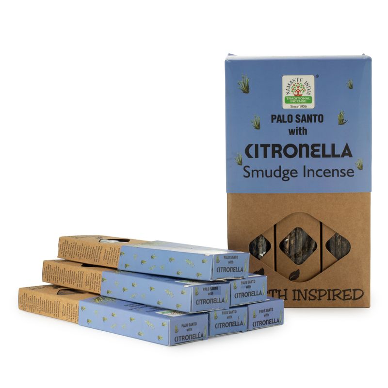 Mirisni štapići inspirirani zemljom - Citronella