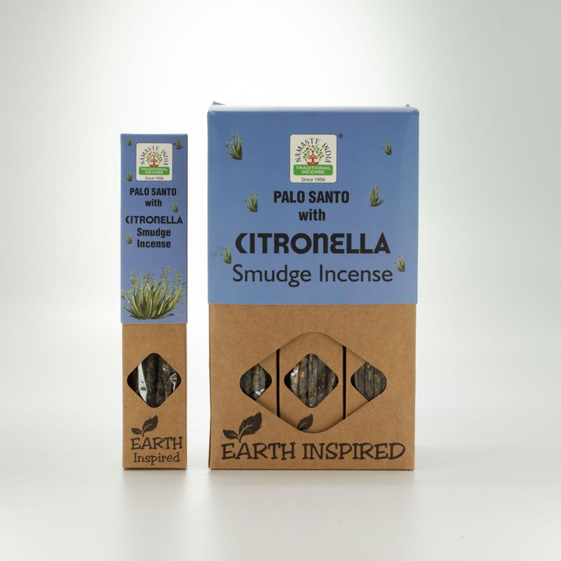Mirisni štapići inspirirani zemljom - Citronella