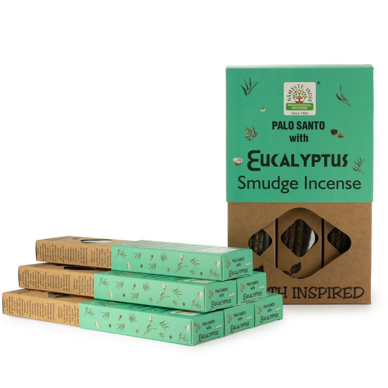 Mirisni štapići inspirirani zemljom- Eukaliptus