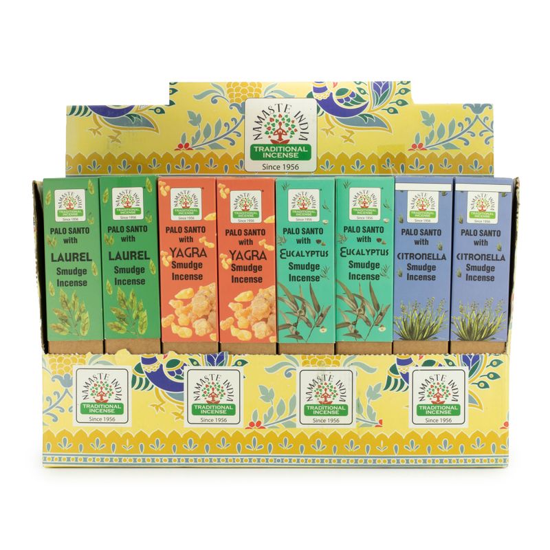 Mirisni štapići inspirirani zemljom izložbeni set (4x12 mirisa) (05-08)
