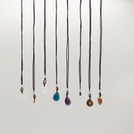 Privjesci od dragog kamenja - Kolekcija srca itd. (raznovrsna)