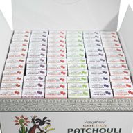 Golden štapići od smole za pročišćavanje 30g - Izložbeni set 2