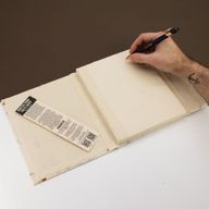 Velika Lokta Bilježnica s Mješavinom Cvijeća (21x15cm) – 45 listova – uključuje oznaku