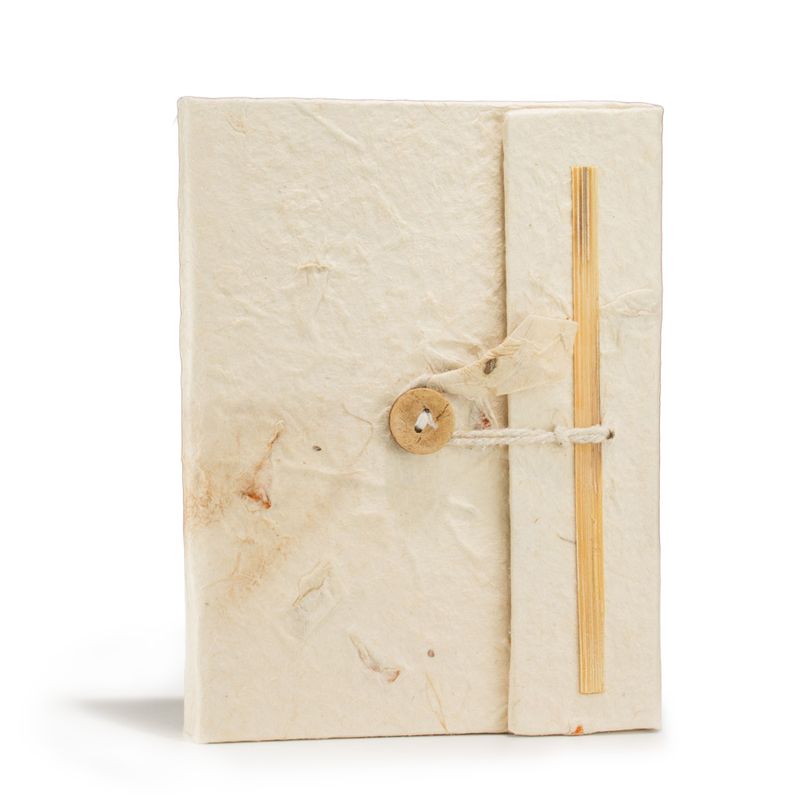 Srednja Lokta Bilježnica s Mješavinom Cvijeća (15x12cm) – 45 listova