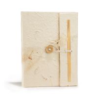 Srednja Lokta Bilježnica s Mješavinom Cvijeća (15x12cm) – 45 listova