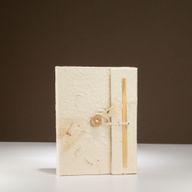 Srednja Lokta Bilježnica s Mješavinom Cvijeća (15x12cm) – 45 listova
