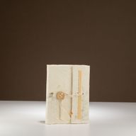 Mini Lokta Bilježnica s Mješavinom Cvijeća (12x8cm) – 40 listova