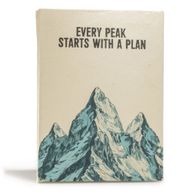 Velika Lokta Inspirativna Bilježnica (21x15 cm) – 45 listova – Every Peak – uključuje oznaku