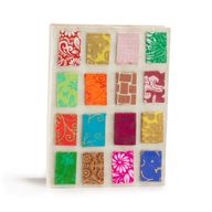 Srednja Lokta Mini Tiles- bilježnica (15x12cm) - 45 listova - prirodna