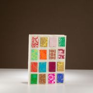 Srednja Lokta Mini Tiles- bilježnica (15x12cm) - 45 listova - prirodna