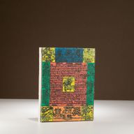 Srednja Lokta bilježnica – Tradicionalne himalajske molitvene zastavice – 15×12cm, 45 listova – prirodna