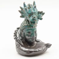 Paljenik za tamjan s povratnim tokom dima - Zmaj iznad Bude