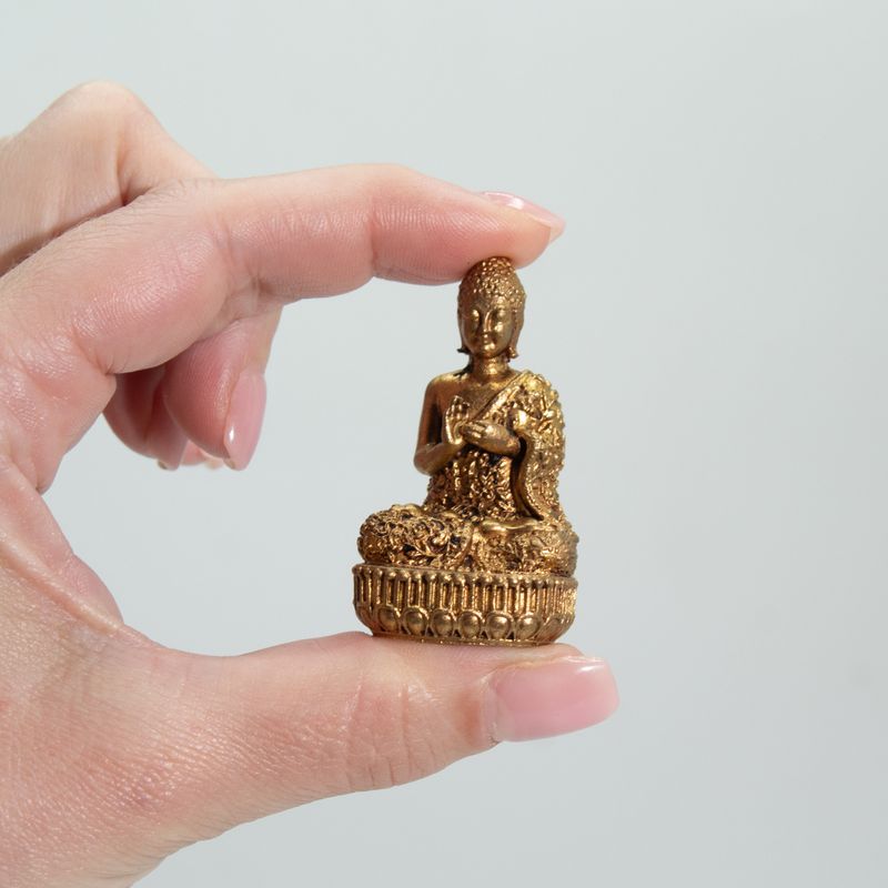 Mini Figurice Božanstva od Mesinga – Buda (60g) – 48mm