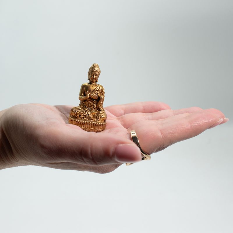 Mini Figurice Božanstva od Mesinga – Buda (60g) – 48mm
