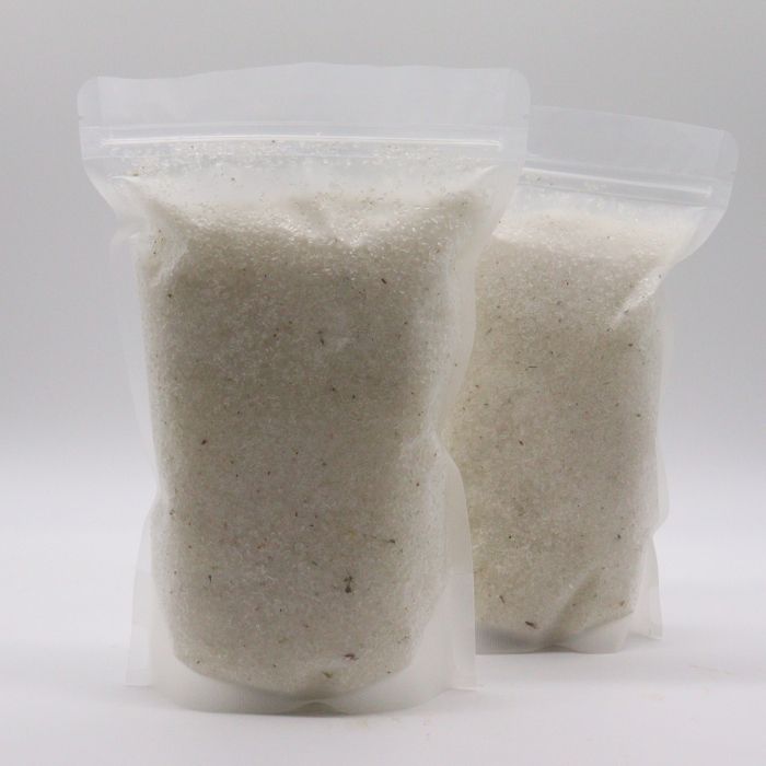 Epsom sol za kupanje s zobom i medom – Spa Moisturising Blend 800g – Bez etikete
