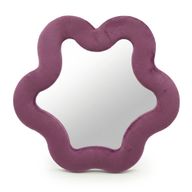 Meko valovito ogledalo - Zvijezda - mauve