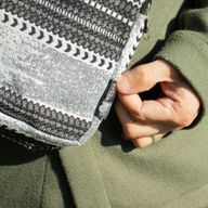 Jacquard prirodne torbe - Urban Caravan - Cross model