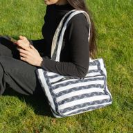 Jacquard prirodne torbe - Atlas Nomad - Wander Muse model