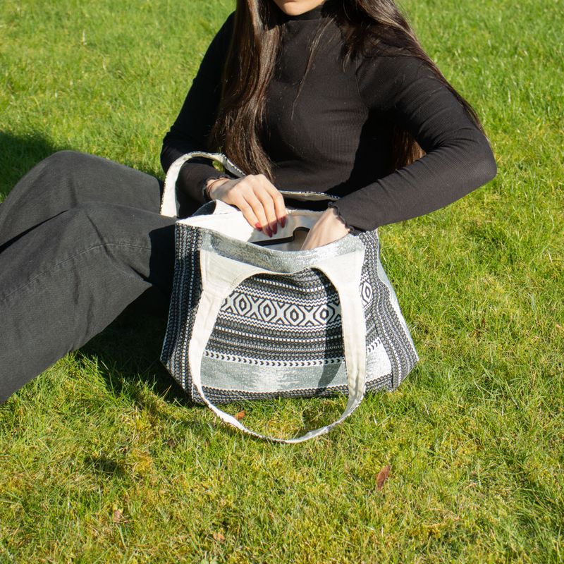 Jacquard prirodne torbe - Urban Caravan - Wander Muse model
