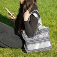 Jacquard prirodne torbe - Urban Caravan - Wander Muse model