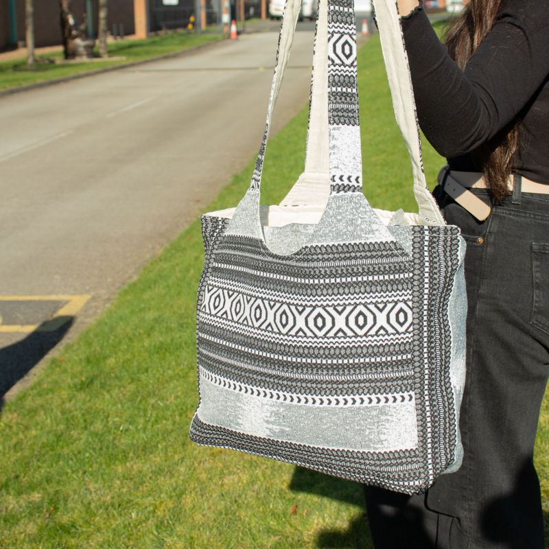 Jacquard prirodne torbe - Urban Caravan - Wander Muse model