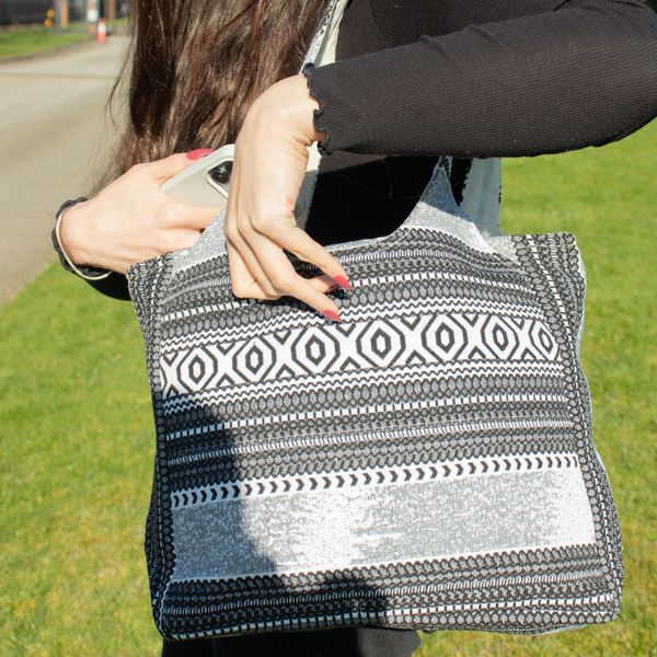 Jacquard prirodne torbe - Urban Caravan - Wander Muse model