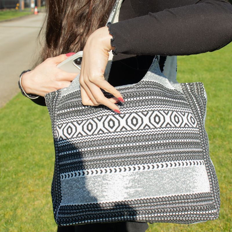 Jacquard prirodne torbe - Urban Caravan - Wander Muse model