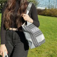 Jacquard prirodne torbe - Urban Caravan - Wander Muse model
