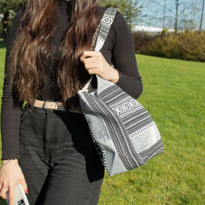 Jacquard prirodne torbe - Urban Caravan - Wander Muse model