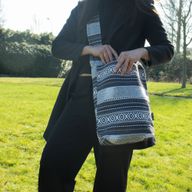 Jacquard prirodne torbe - Urban Caravan - Nomad Carryall model