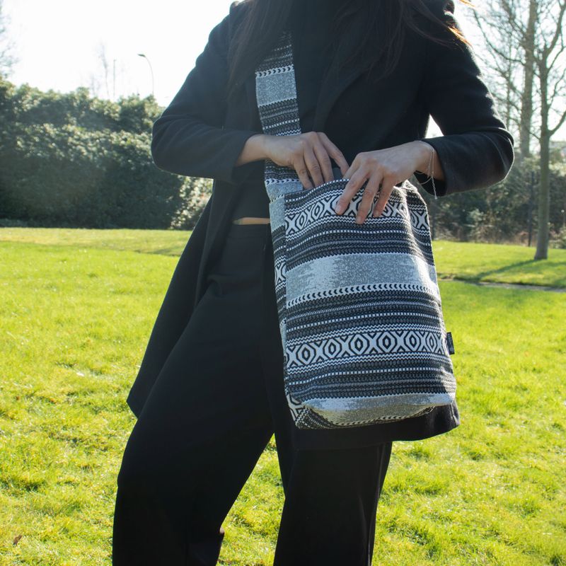 Jacquard prirodne torbe - Urban Caravan - Nomad Carryall model