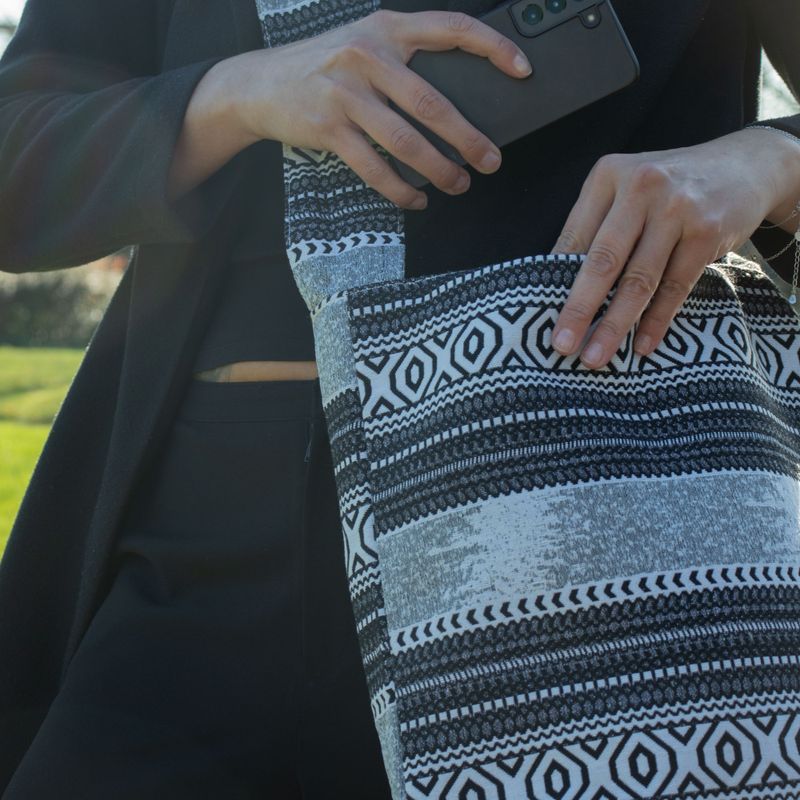 Jacquard prirodne torbe - Urban Caravan - Nomad Carryall model