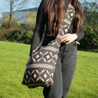 Jacquard prirodne torbe - Desert Loom - Nomad Carryall model