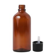 Bočica od Jantarnog Stakla s Pipetom i Sigurnosnim Čepom 100ml