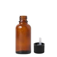 Bočica od Jantarnog Stakla s Pipetom i Sigurnosnim Čepom 30ml