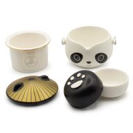 Panda Set Čajnika - Dvije Šalice - Putni Paket