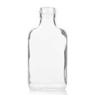 Prozirna Staklena Boca s Aluminijskim Čepom 350ml