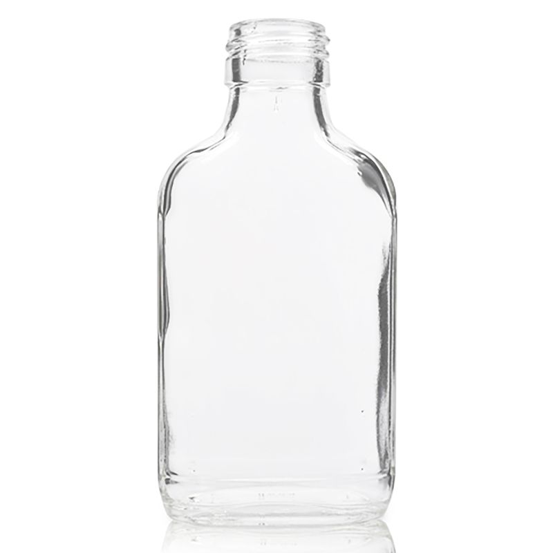 Prozirna Staklena Boca s Aluminijskim Čepom 500ml