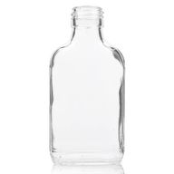 Prozirna Staklena Boca s Aluminijskim Čepom 500ml