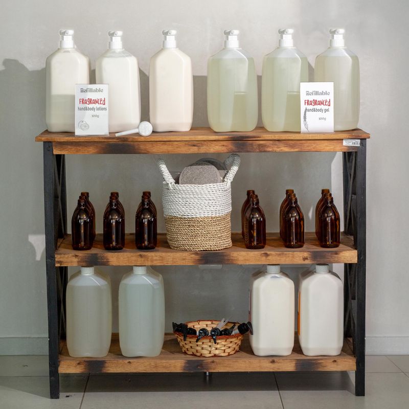Mirisni Gelovi za Tuširanje i Losioni - Refill Station