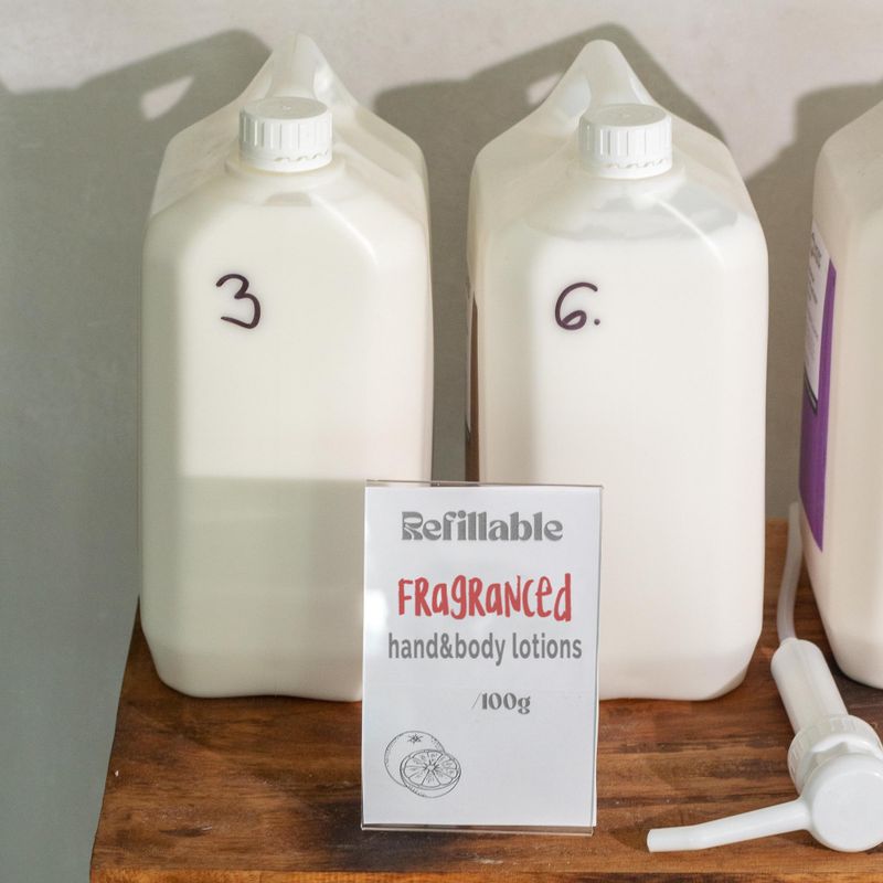 Mirisni Gelovi za Tuširanje i Losioni - Refill Station