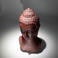 Lampa s likom Bude Molton Lava - Ovalno postolje