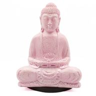 Lampa s likom meditativnog Bude Cherry Crackle - Ovalno postolje