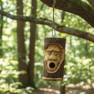 Kućica za ptice – Stablo s licem – Ljuti majmun