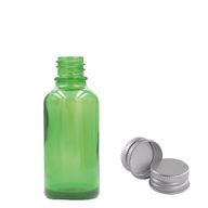 Zelena Staklena Bočica 10ml s Aluminijskim Čepom