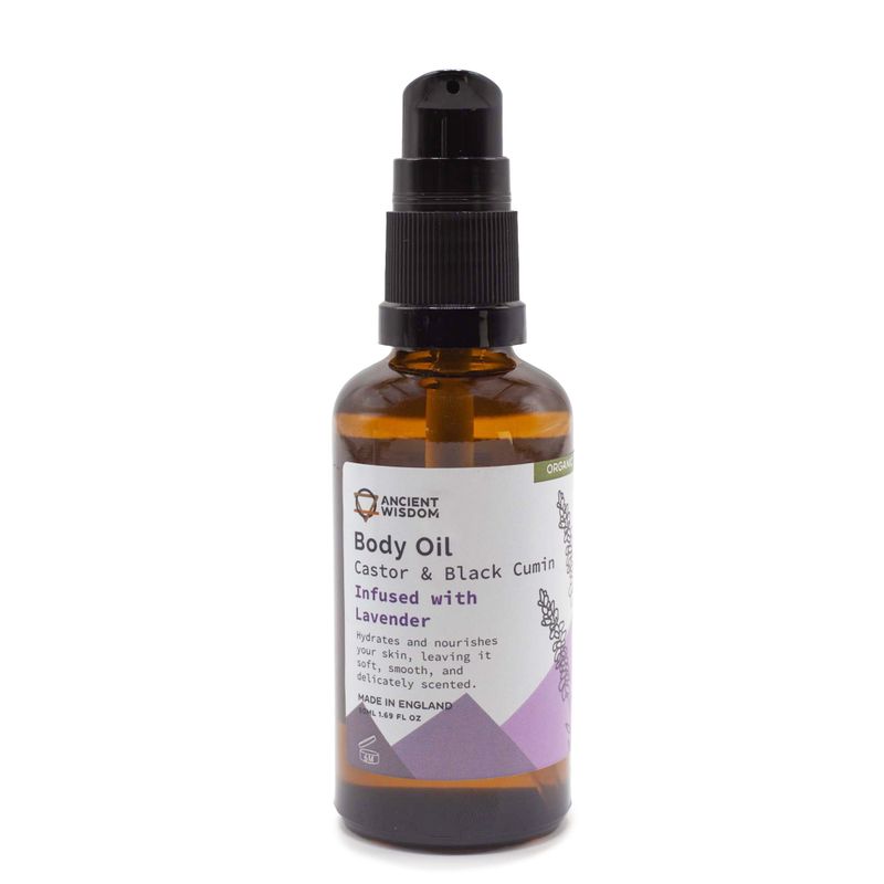 Organsko Ulje za Tijelo 50 ml - Lavanda