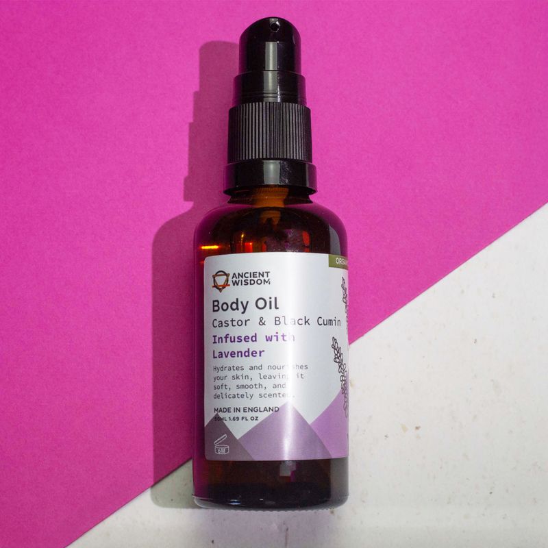 Organsko Ulje za Tijelo 50 ml - Lavanda