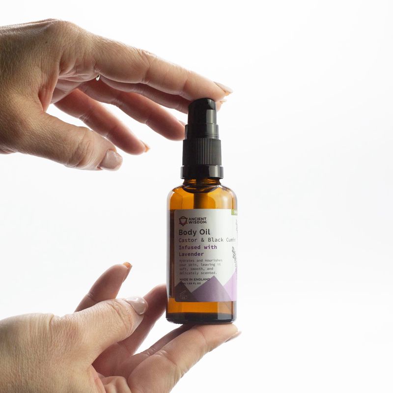 Organsko Ulje za Tijelo 50 ml - Lavanda